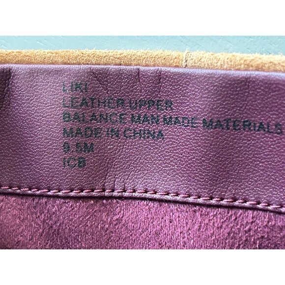 Aerosoles Womens Brown Suede High Block Heel Round Toe Liki Boots Size 9.5M - Picture 12 of 14